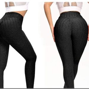 Black "TikTok" leggings